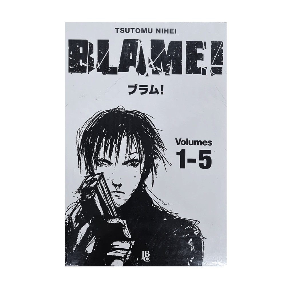 Mangas - Kit Blame! Vols 1 ao 5 - Novos/Lacrados | Shopee Brasil