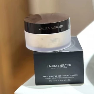 Laura Mercier Pó Solto Controle de Óleo Fixação Maquiagem Corretivo Transparente Duradouro 29g