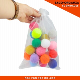 Kit Saco De Organza P Lembrancinha X C Fita De Cetim Shopee Brasil