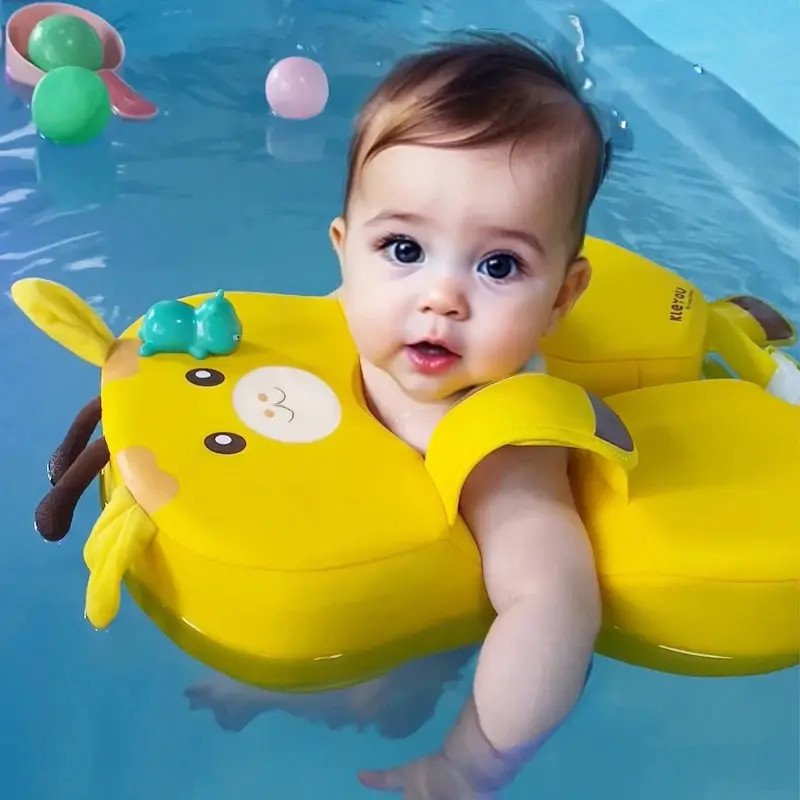 Piscina Do Bebê Flutua Não Inflável Anel Flutuante De Natação Infantil ...