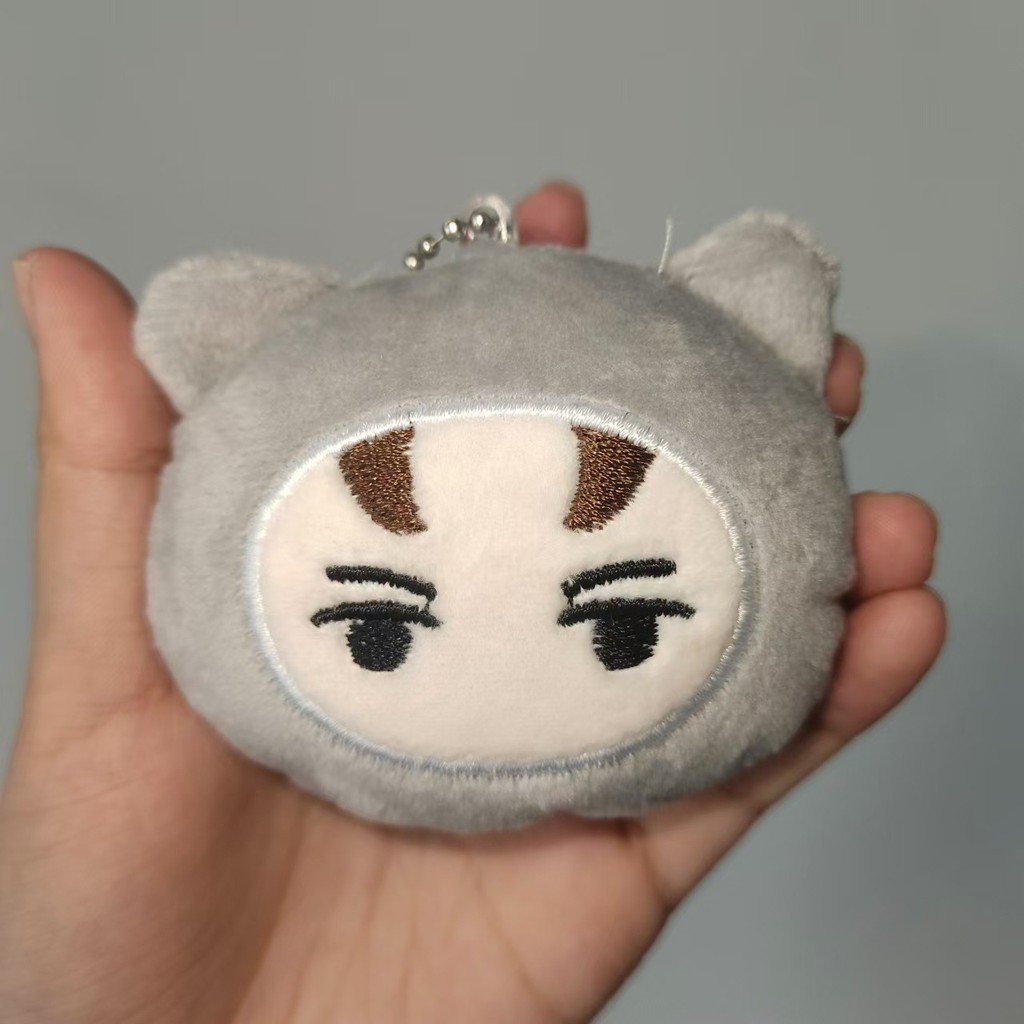 Kpop Idol Seventeen Miniteen Face Chaveiro De Pelúcia Versão