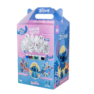 GUACHE CRIATIVO STITCH   5223 em Oferta na Shopee