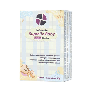 Sabonete Baby Suprelle 90G em Oferta na Shopee
