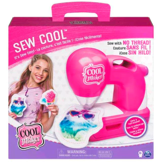 Maquininha Costura Infantil Cool Maker Rosa Acessórios 002242 -  Sunny