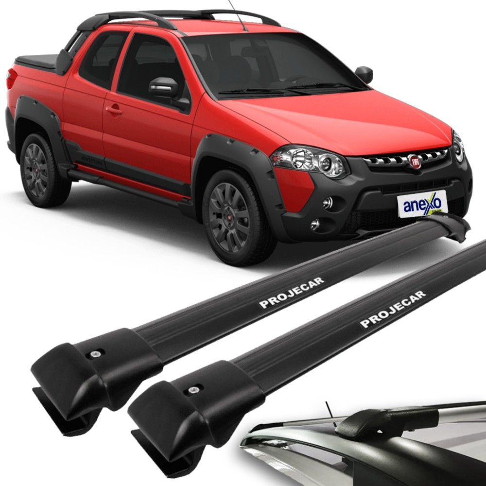 Rack de Teto Strada 2008 a 2020 Projecar TS-2005 Travessa Longarina ...