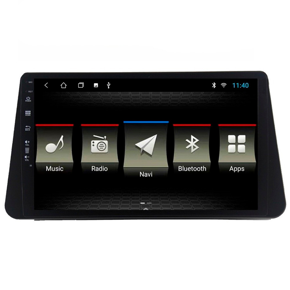 Central Multimídia Nissan Kicks 2016-2022 10Pol Android 10 USB/WI