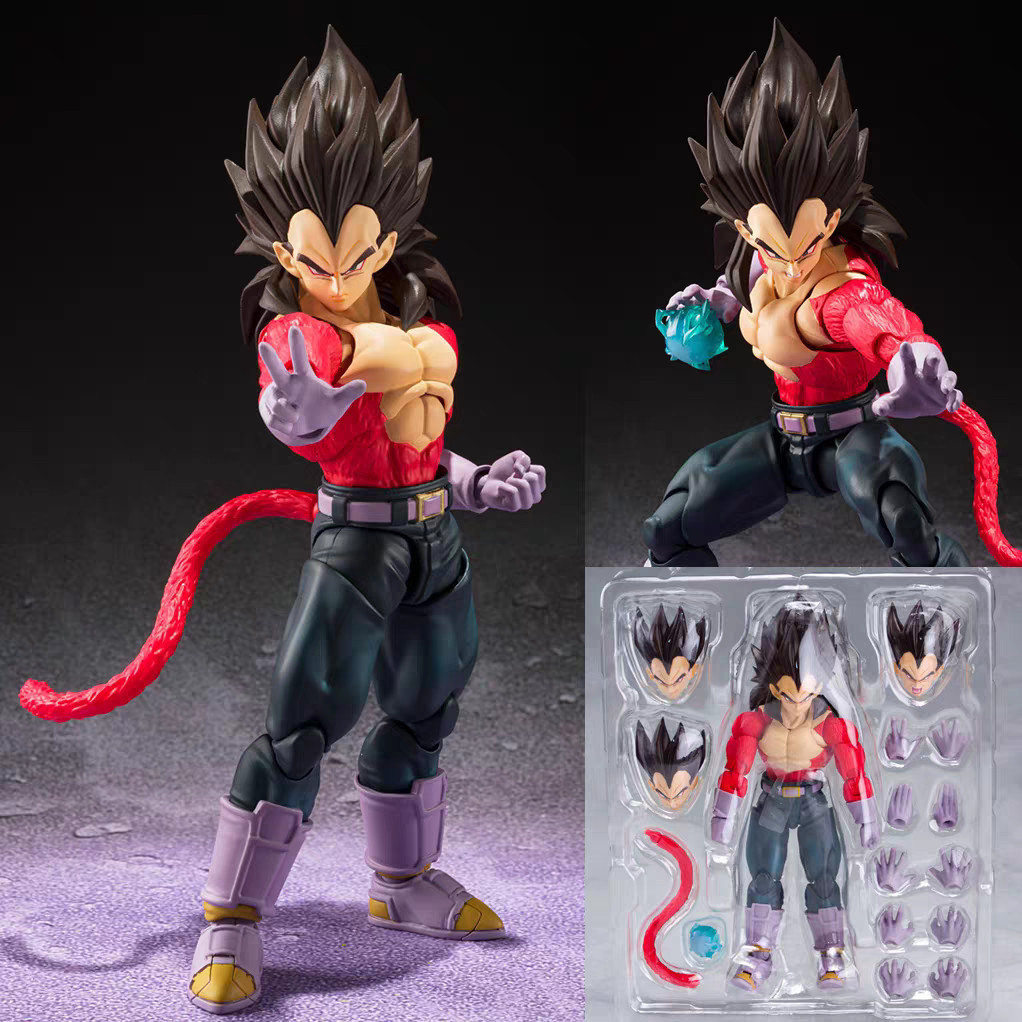 Newhopetree Shf Super Articulado Dragon Ball Son Goku Almoço SSj4