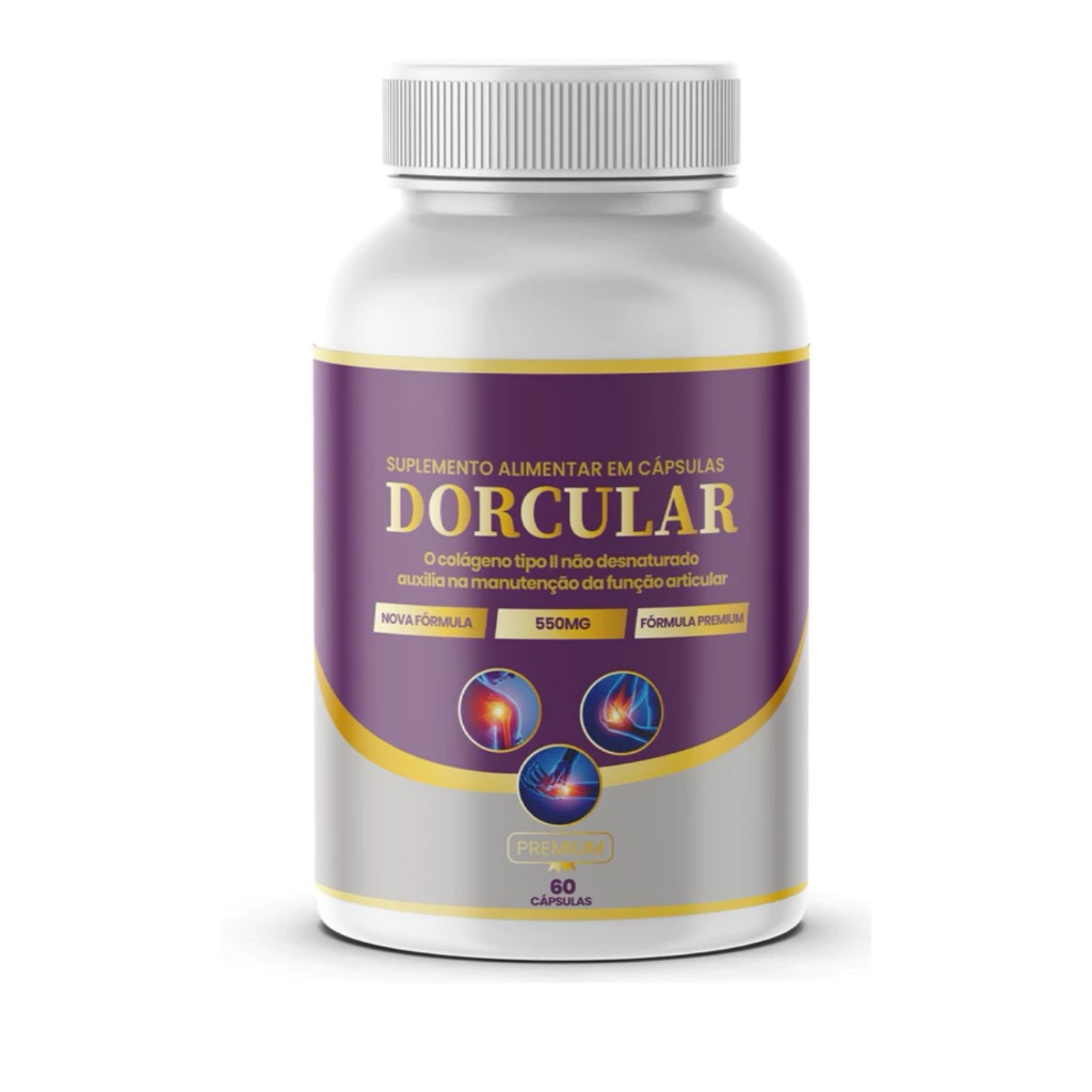 Dorcular Original - 60 capsulas | Shopee Brasil