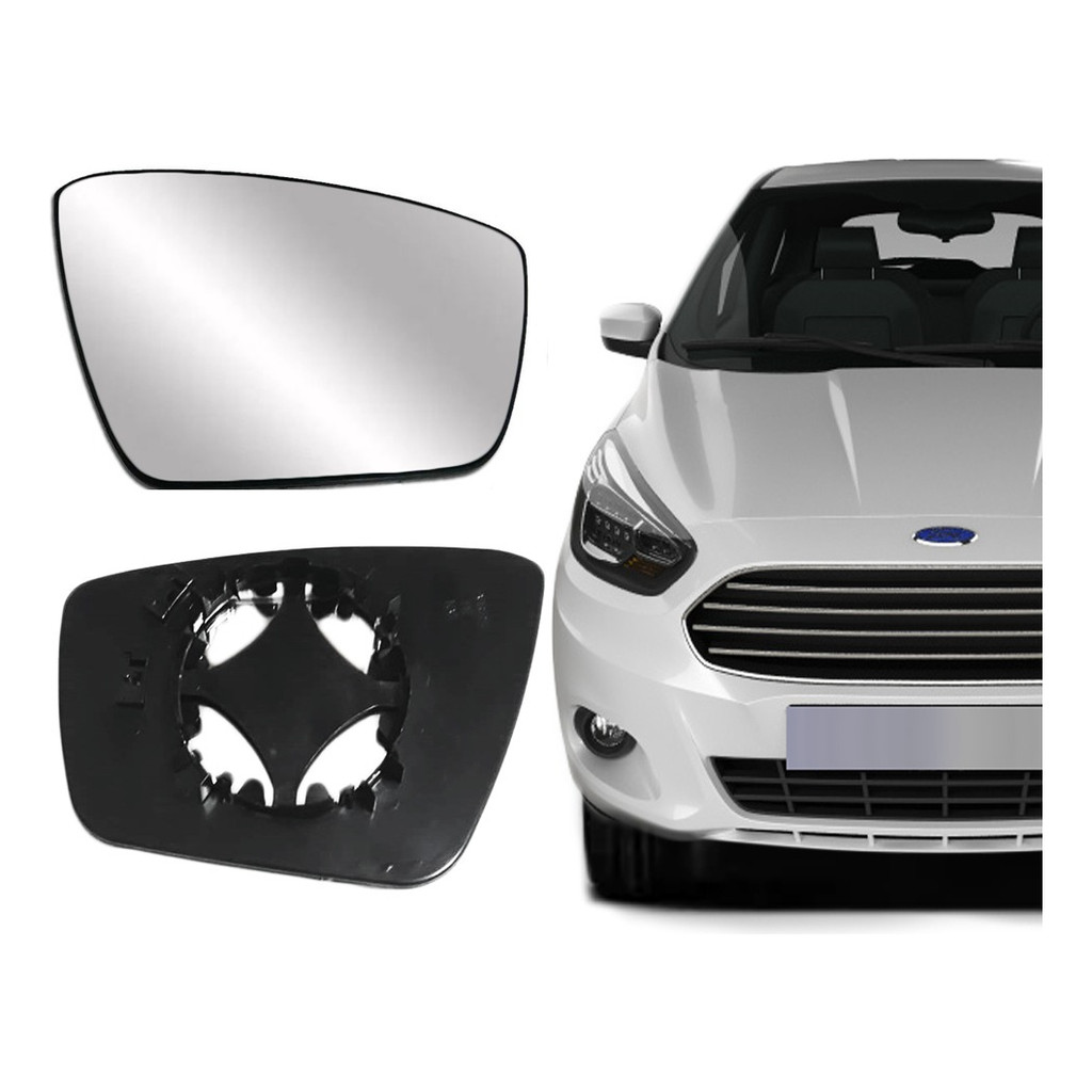 Lente Espelho Retrovisor Ford Ka 2014 2015 2016 2017 | Shopee Brasil