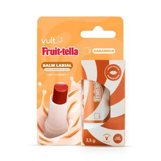 Balm Labial Vult e Fruit-tella 3,5g - Caramelo
