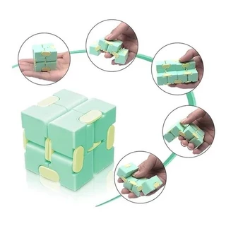 Cubo Mágico Infinito de 1 unidade com Várias Opções de Cores CH004 yobel