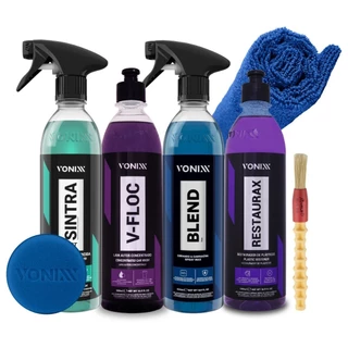 Kit Shampoo V-Floc Restaurax Cera Blend Sintra Fast - Vonixx