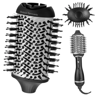 Escova Secadora Refil Taiff Tourmaline Oval Alisadora em Oferta na Shopee