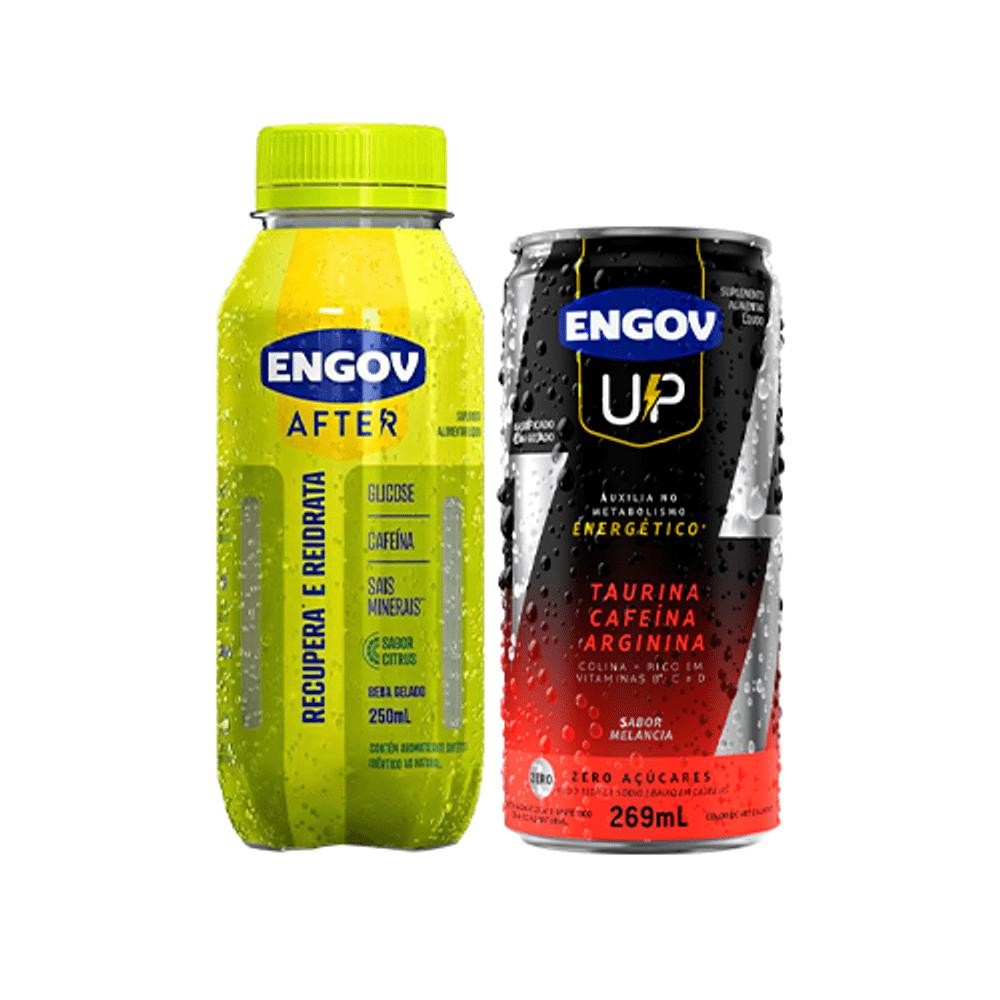 Kit Engov After Citrus 250ml + Engov Up Melancia Lata 269ml | Shopee Brasil