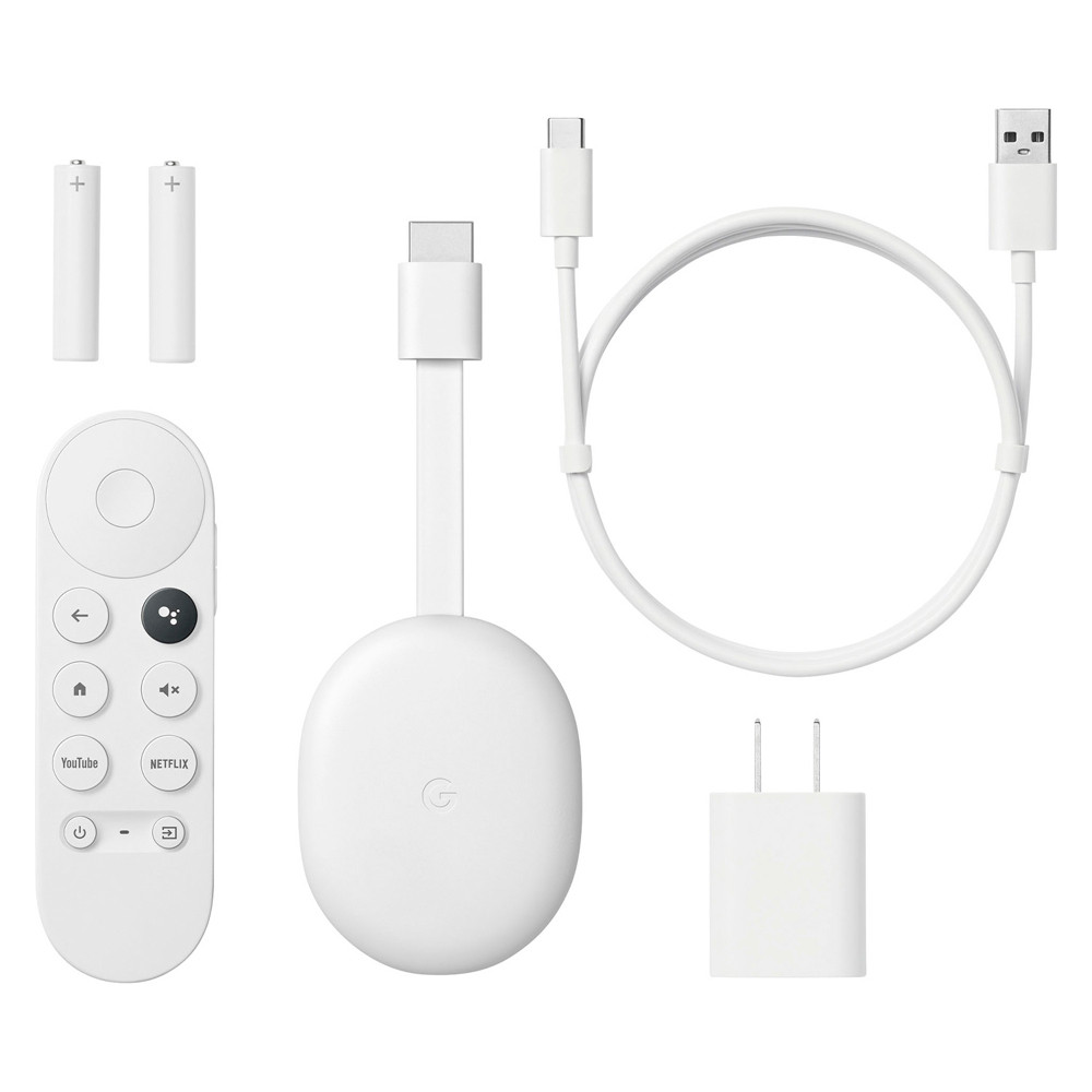 Chromecast Google TV GA03131, HD, Bluetooth, HDMI, USB Tipo-C