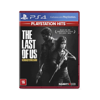 Jogo The Last Of Us Remasterizado - PS4