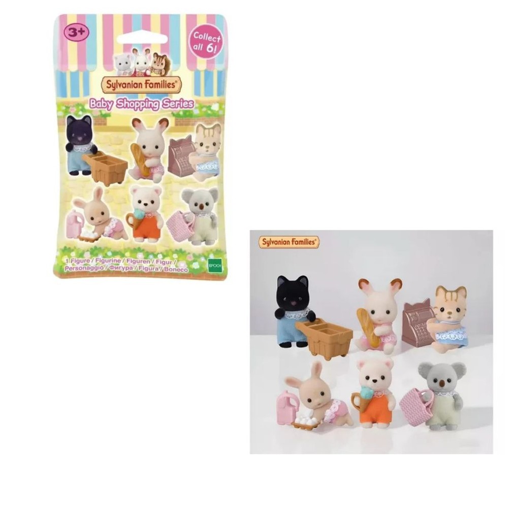Baby Shopping Series Sylvanian Families L5794