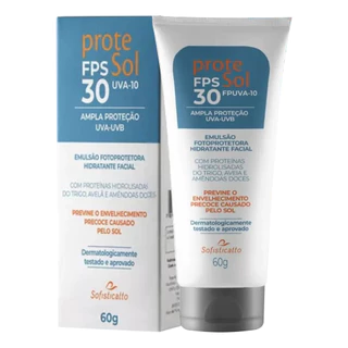 Protetor Solar Facial Prote Sol Fps 30 Sofisticatto