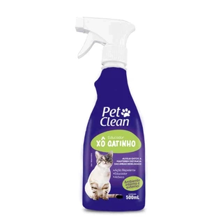 Educador Xô Gatinho Ação Repelente 500 ml - Pet Clean em Oferta na Shopee