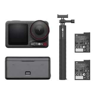 Câmera DJI Osmo Action 5 Pro Adventure Combo BR - DJI213 em Oferta na Shopee