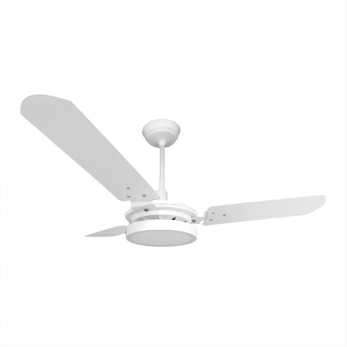Ventilador de Teto Valen LED 6500K 220V Branco Ventex