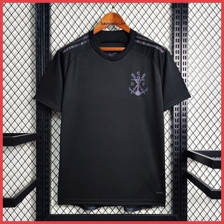 Flamengo 2023 Terceira Camisa De Futebol Preto