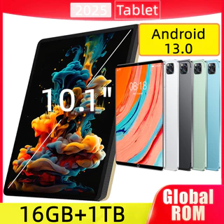 Versão Global 12 Polegadas Android13 Tablet 16GB + 1TB 5G Chamada Telefônica Bluetooth WiFi Pad 2025