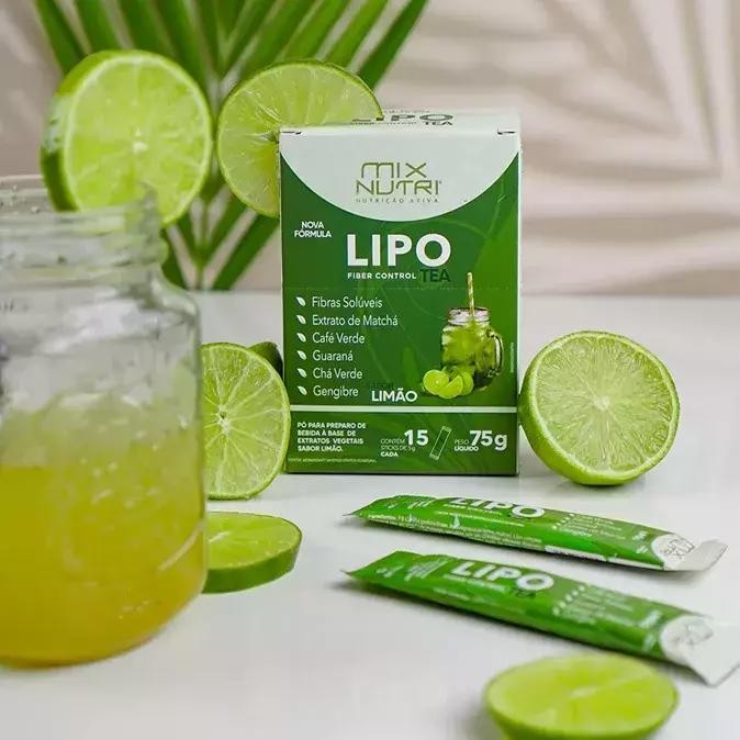 MIX NUTRI LIPO TEA SACHE 15X5GR | Shopee Brasil