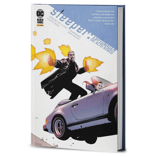 Sleeper: Espionagem De Alto Risco Vol. 2 - Edição De Luxo | Shopee Brasil
