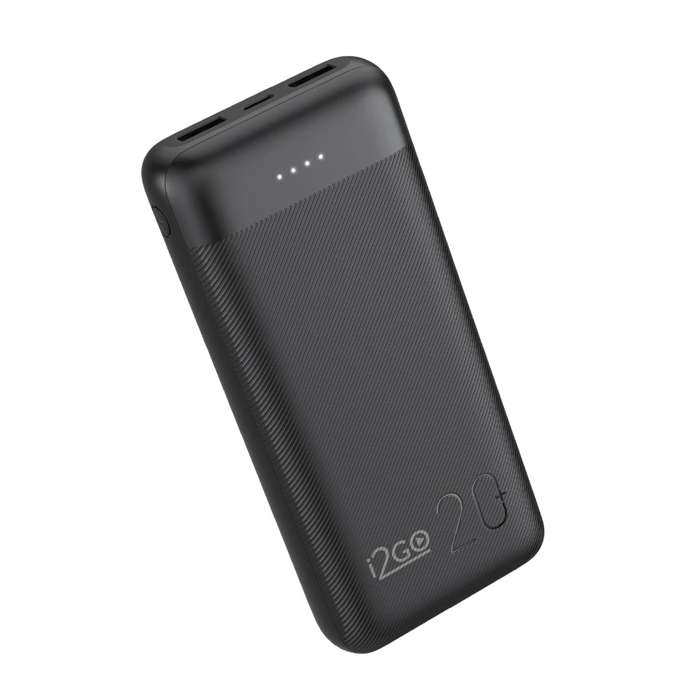 Carregador Portátil Power Bank i2GO 20000 mAh 12 W Smart Charge