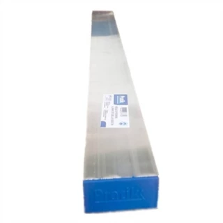 Régua Pratik Pedreiro Alumínio Bi Tubular 1,5m 520g em Oferta na Shopee