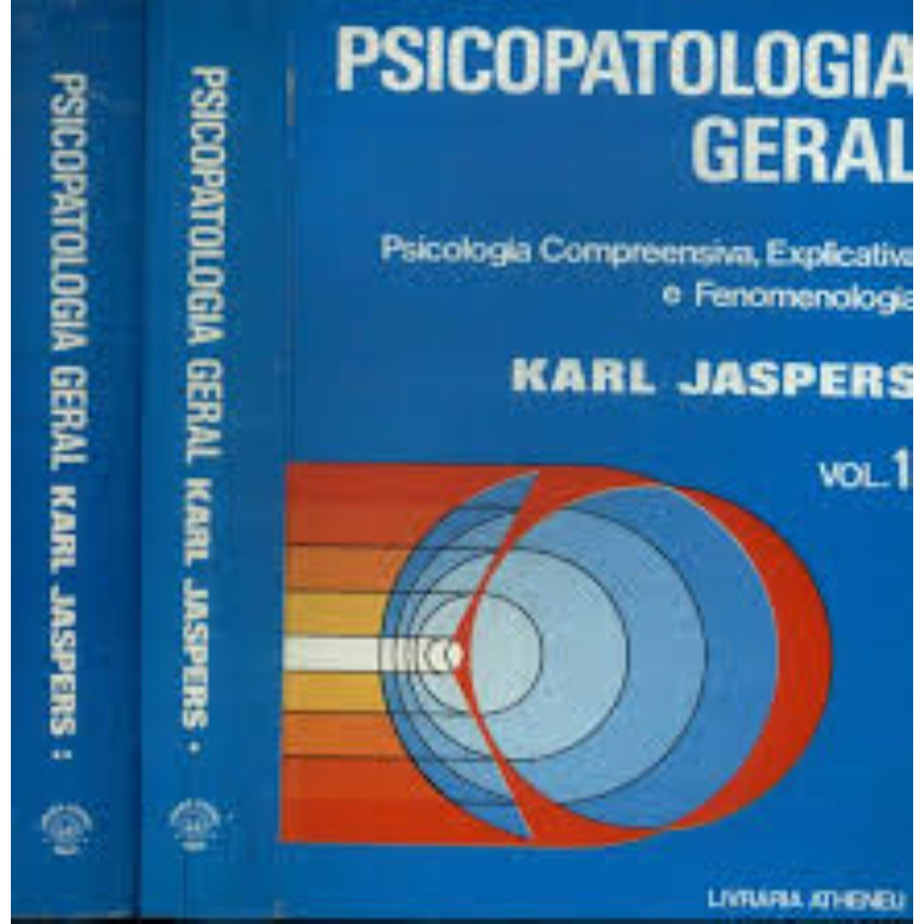 Psicopatologia Geral - 2 Volumes autor Karl Jaspers | Shopee Brasil