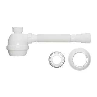 Sifão Copo Branco P/ tanque Blukit em Oferta na Shopee
