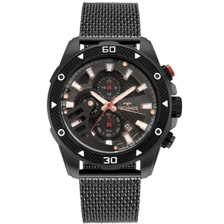 Relógio Technos Masculino Ts Carbon Grafite - JS15FS/1F