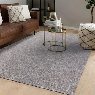 Tapete De Sala Antiderrapante Tenerife 2,00 X 3,00 Marrom Claro / Caramelo