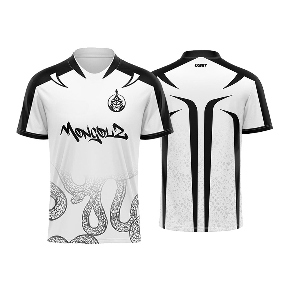 The MongolZ Esports Club 2025 Uniformes CSGO Jerseys CS2 Player Camisetas Personalizadas
