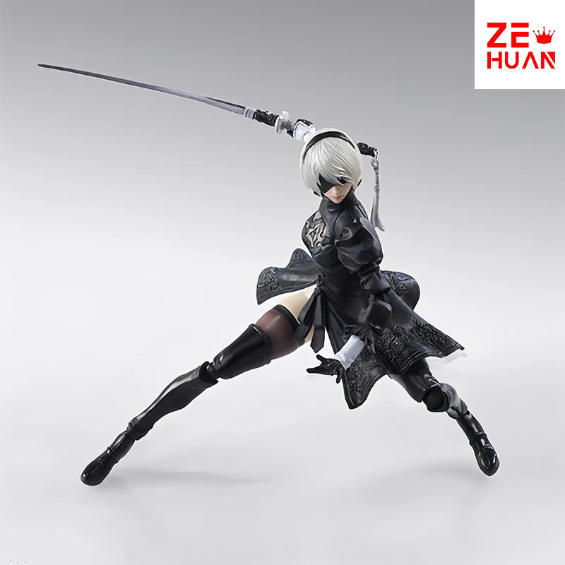 Articulado NieR Automata Anime Menina Figura YoRHa No.2 Tipo B Modelo ...
