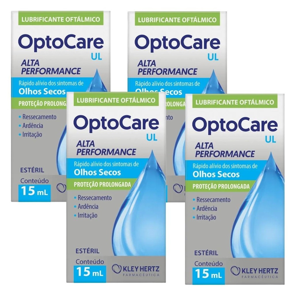 4Uni Lubrificante Oftálmico OptoCare UL Al /Prfrmc De 15m Cd | Shopee ...