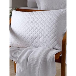 Kit 2 Travesseiros Altos Antialérgicos Confort Preço De Fábrica 70x50x16cm Altura Qualidade Premium