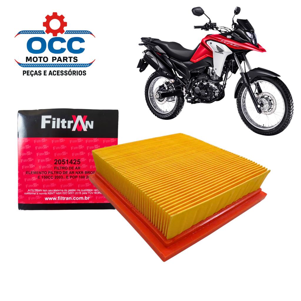 Filtro de Ar XRE 190 Honda | Shopee Brasil