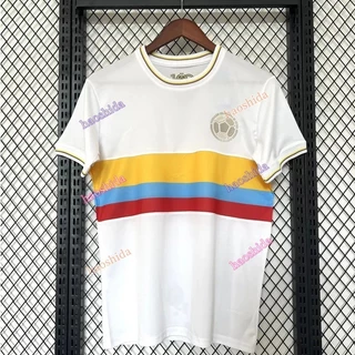 Camisa Masculina 100th Anniversary 24/25colombia Camisa de Futebol