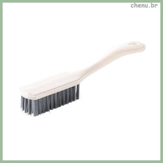 1pc Limpeza Roupas Limpador Purificador Escova Lidar Com Cerdas De Plástico Para Casa Cozinha Sapatos (Branco) chenu
