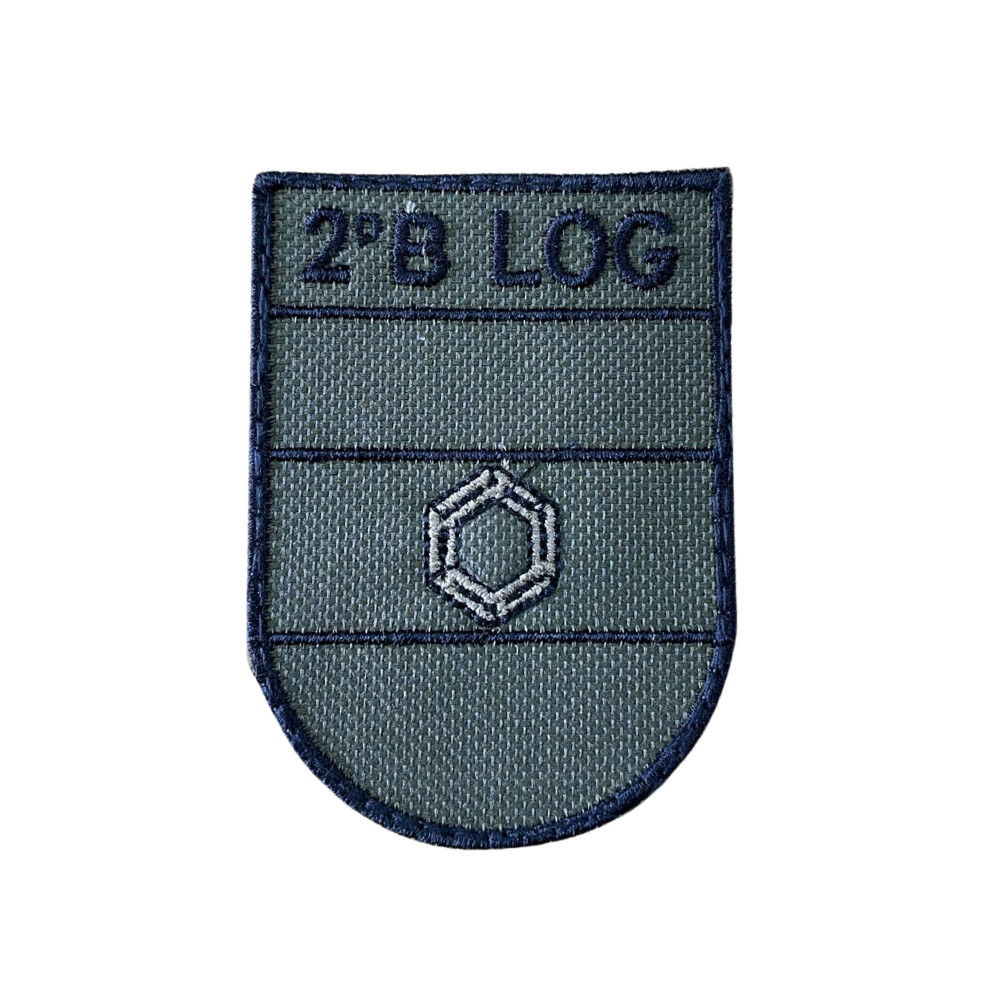 Distintivo de Organização Militar de Baixa Visibilidade - 2º B LOG