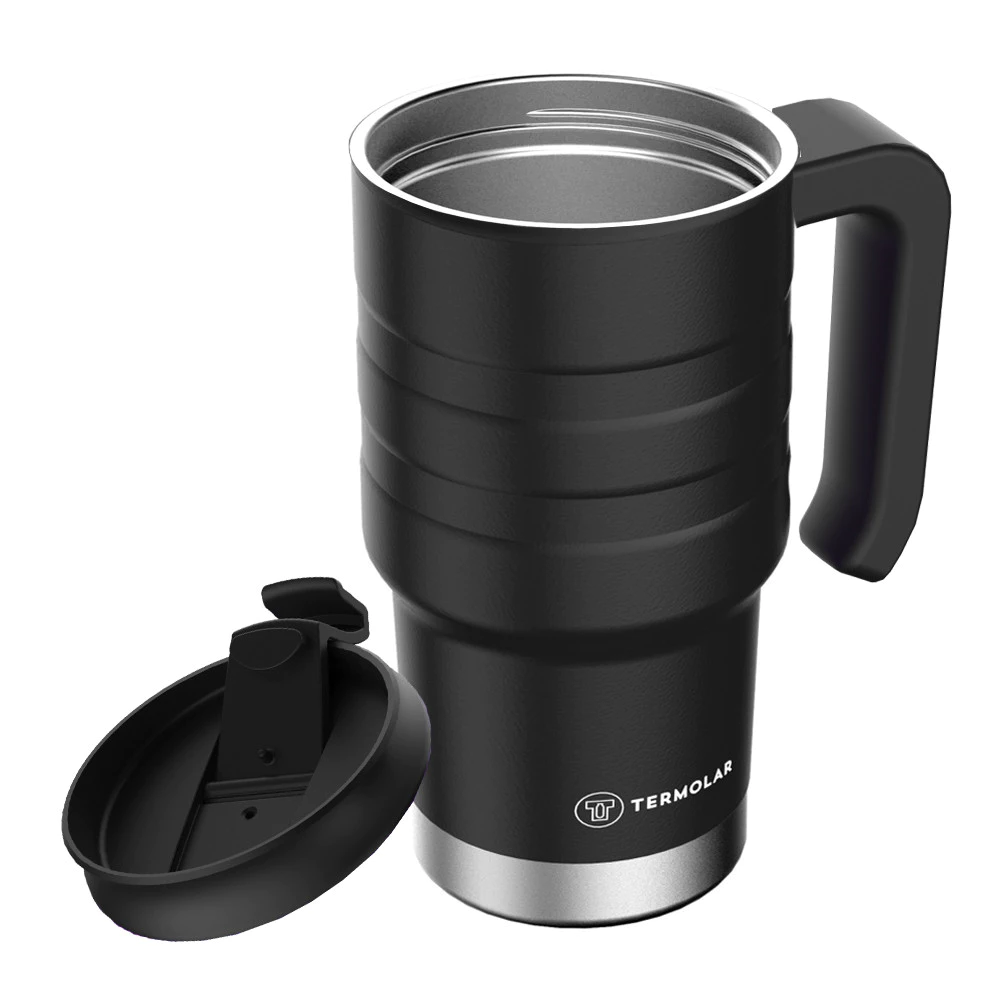 Copo Térmico Moove com Tampa 590ml Quente Frio Café Termolar