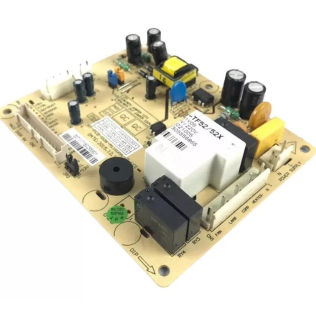PLACA POTÊNCIA PARA GELADEIRA ELECTROLUX ORIGINAL TF51-TF51X-TF52