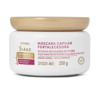 Máscara Capilar Siàge Dermo Hair Resistência Antiqueda 250g - Eudora