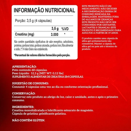 Creatina em Cápsulas 2