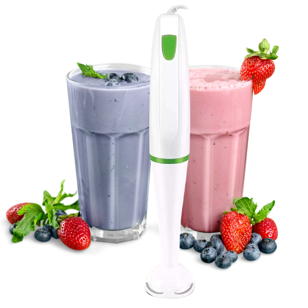 Mixer De Mão 250w Compacto Leve E Ergonômico Triturador Bebi