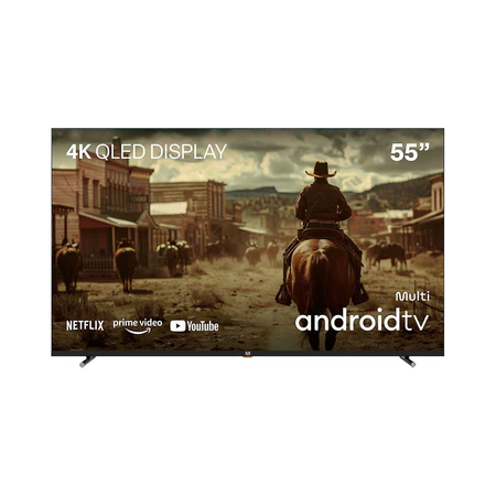 Smart TV Qled 55 4K Multi Android 3HDMI 2USB TL073M