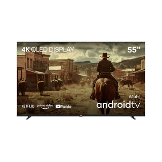 Smart TV Qled 55 4K Multi Android 11 3HDMI 2USB - TL073M